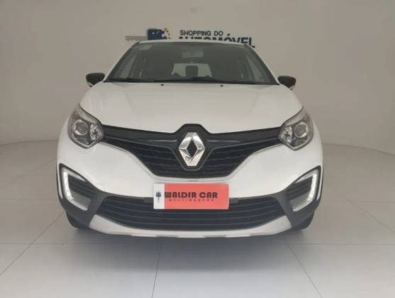 RENAULT CAPTUR 1.6 16V SCE FLEX ZEN MANUAL RENAULT CAPTUR 1.6 16V SCE FLEX ZEN MANUAL